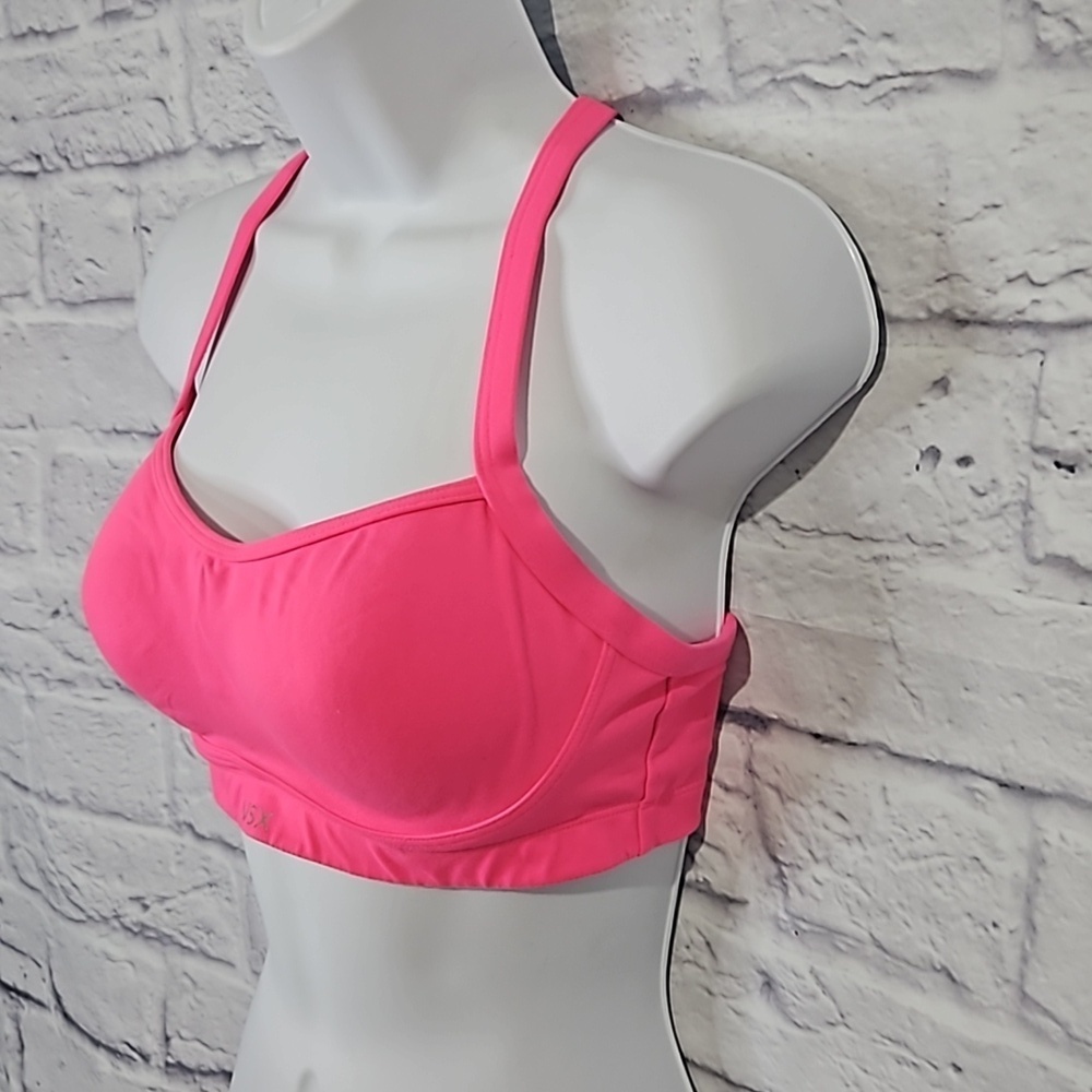 Victoria's Secret Sport hot pink sports bra - Picture 3 of 6